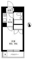 メゾン大森北の間取図