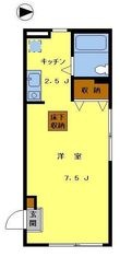 杉並区高円寺北3丁目の間取図