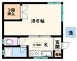 ハイツ福永の間取図