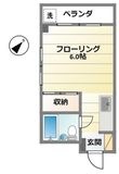 片野ビルの間取図