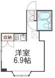 ヤマザキコーポの間取図