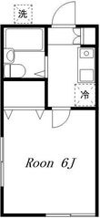 カシェートの間取図