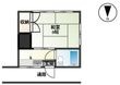 ユーコーポの間取図
