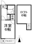 中野区沼袋2丁目の間取図