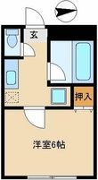 ジュネスハセガワの間取図