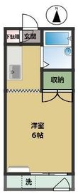 杉並区阿佐谷北1丁目の間取図
