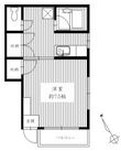 板橋区中台1丁目の間取図