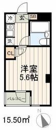 北区王子本町1丁目の間取図