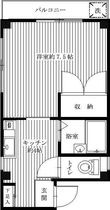 シティアイ南砂の間取図