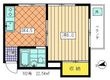 品川区戸越5丁目の間取図