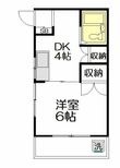 杉並区高円寺北2丁目の間取図