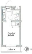 シティ深沢の間取図