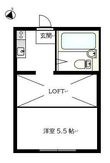 クロノス成田東の間取図