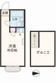 杉並区阿佐谷北4丁目の間取図
