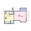 品川区旗の台3丁目の間取図