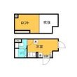 渋谷区笹塚3丁目の間取図