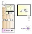 新宿区西落合2丁目の間取図