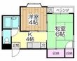 足立区梅田3丁目の間取図