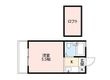 サニーハイツの間取図