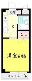 ヴェリテ三園の間取図