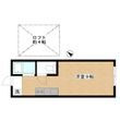 板橋区赤塚新町2丁目の間取図