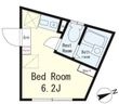 ベルネージュの間取図