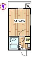 目黒区目黒3丁目の間取図