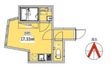 足立区中川2丁目の間取図