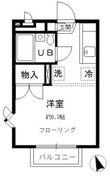 グレイス久我山の間取図