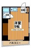 ウイリアムヒルズ桜上水の間取図