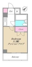 氷川台10フラッツの間取図