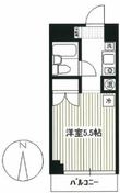 グランデール上野の間取図