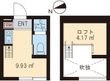 杉並区西荻北3丁目の間取図