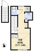 サラプリマベーラの間取図