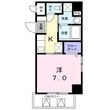 足立区保木間３丁目の間取図
