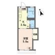 足立区宮城2丁目の間取図