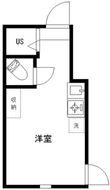 JJハウスの間取図