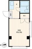 ナカノハイツの間取図