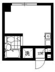 秀合ビルの間取図