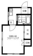 新宿区高田馬場3丁目の間取図