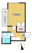桃井ハイツの間取図