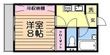 杉並区下井草５丁目の間取図