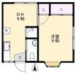 杉並区阿佐谷南3丁目の間取図