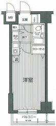 豊島区雑司が谷2丁目の間取図
