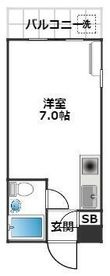 豊島区南池袋1丁目の間取図