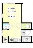 ハウスKの間取図