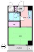 ラインビルド新宿御苑前の間取図