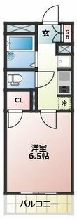 リヴェールⅡの間取図