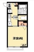 ショコラヴィラの間取図