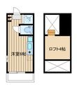 練馬区関町北５丁目の間取図